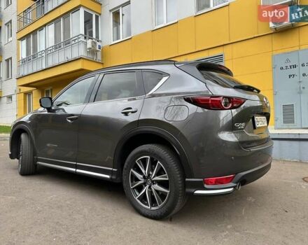 Серый Мазда СХ-5, объемом двигателя 2.49 л и пробегом 101 тыс. км за 24000 $, фото 4 на Automoto.ua