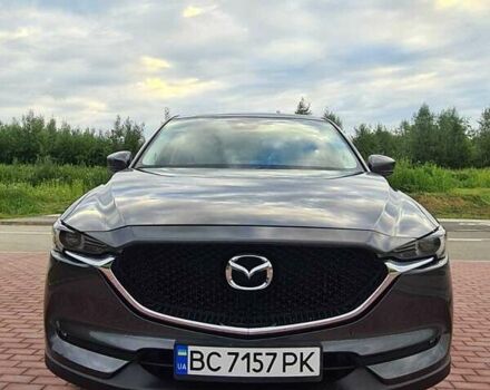 Серый Мазда СХ-5, объемом двигателя 2.49 л и пробегом 68 тыс. км за 21000 $, фото 1 на Automoto.ua