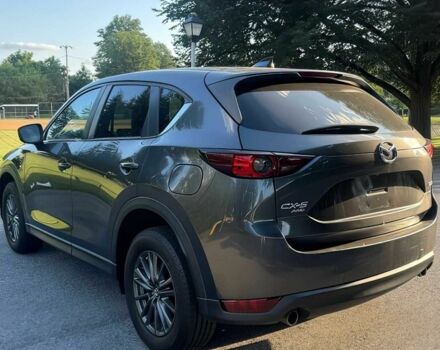 Серый Мазда СХ-5, объемом двигателя 2.5 л и пробегом 70 тыс. км за 8000 $, фото 4 на Automoto.ua