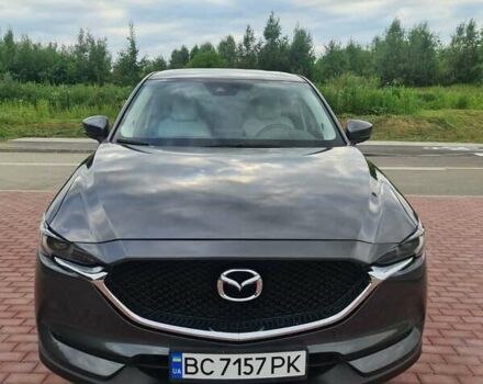 Серый Мазда СХ-5, объемом двигателя 2.49 л и пробегом 68 тыс. км за 21000 $, фото 20 на Automoto.ua