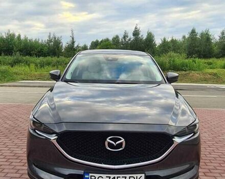 Серый Мазда СХ-5, объемом двигателя 2.49 л и пробегом 68 тыс. км за 21000 $, фото 23 на Automoto.ua