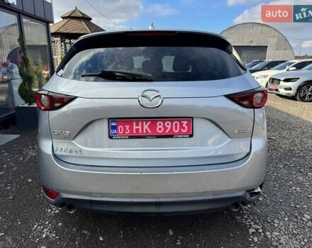 Серый Мазда СХ-5, объемом двигателя 2.5 л и пробегом 139 тыс. км за 13700 $, фото 2 на Automoto.ua