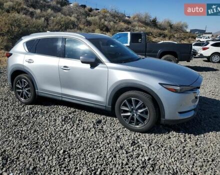 Мазда СХ-5 2017 в Ивано-Франковске на Automoto.ua Серый Мазда СХ-5, объемом двигателя 2.5 л и пробегом 126 тыс. км за 4500 $, фото 3 на Automoto.ua