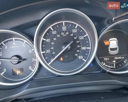 Мазда СХ-5 2017 в Ивано-Франковске на Automoto.ua Серый Мазда СХ-5, объемом двигателя 2.5 л и пробегом 126 тыс. км за 4500 $, фото 8 на Automoto.ua