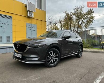 Серый Мазда СХ-5, объемом двигателя 2.49 л и пробегом 101 тыс. км за 24000 $, фото 7 на Automoto.ua