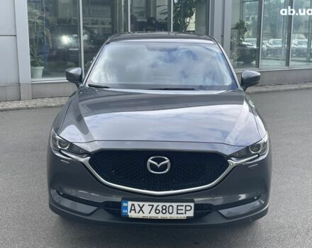 Серый Мазда СХ-5, объемом двигателя 2.2 л и пробегом 85 тыс. км за 26999 $, фото 2 на Automoto.ua