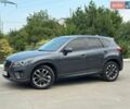 Серый Мазда СХ-5, объемом двигателя 2.2 л и пробегом 229 тыс. км за 14900 $, фото 1 на Automoto.ua