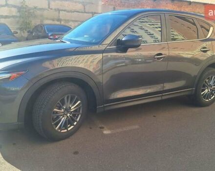 Сірий Мазда СХ-5, об'ємом двигуна 2.5 л та пробігом 97 тис. км за 19999 $, фото 6 на Automoto.ua