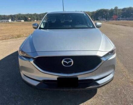 Серый Мазда СХ-5, объемом двигателя 2.5 л и пробегом 109 тыс. км за 11000 $, фото 1 на Automoto.ua