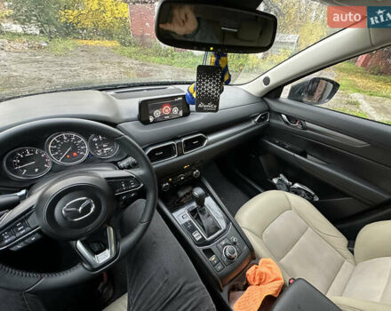 Сірий Мазда СХ-5, об'ємом двигуна 2.5 л та пробігом 104 тис. км за 18700 $, фото 4 на Automoto.ua