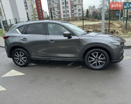 Сірий Мазда СХ-5, об'ємом двигуна 2.19 л та пробігом 155 тис. км за 18500 $, фото 9 на Automoto.ua