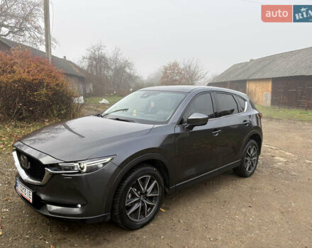 Серый Мазда СХ-5, объемом двигателя 2.2 л и пробегом 160 тыс. км за 22000 $, фото 11 на Automoto.ua