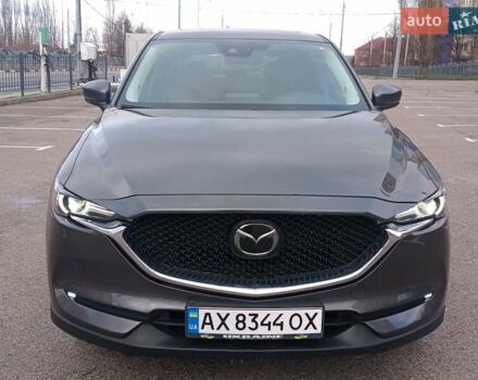 Серый Мазда СХ-5, объемом двигателя 2.49 л и пробегом 102 тыс. км за 17950 $, фото 4 на Automoto.ua