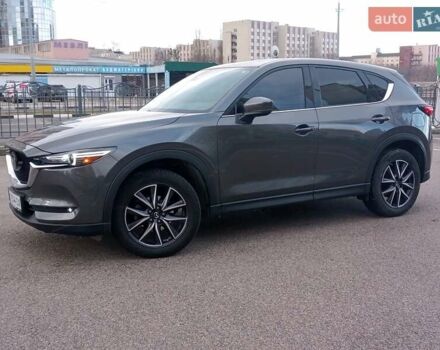 Серый Мазда СХ-5, объемом двигателя 2.49 л и пробегом 102 тыс. км за 17950 $, фото 10 на Automoto.ua