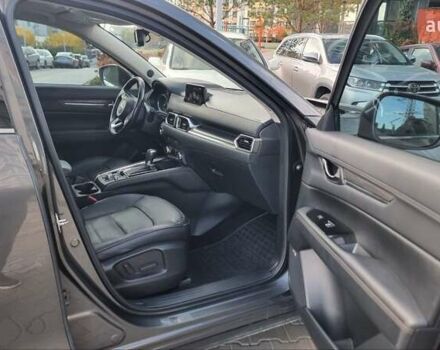 Сірий Мазда СХ-5, об'ємом двигуна 2.5 л та пробігом 145 тис. км за 20500 $, фото 7 на Automoto.ua