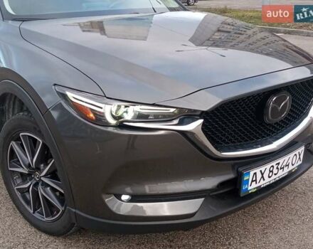 Серый Мазда СХ-5, объемом двигателя 2.49 л и пробегом 102 тыс. км за 17950 $, фото 5 на Automoto.ua