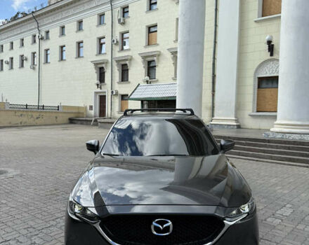 Сірий Мазда СХ-5, об'ємом двигуна 2 л та пробігом 120 тис. км за 17500 $, фото 10 на Automoto.ua