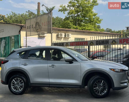 Сірий Мазда СХ-5, об'ємом двигуна 2.49 л та пробігом 83 тис. км за 18499 $, фото 4 на Automoto.ua
