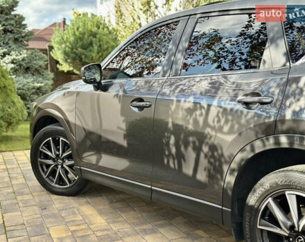 Серый Мазда СХ-5, объемом двигателя 2.49 л и пробегом 172 тыс. км за 17400 $, фото 12 на Automoto.ua