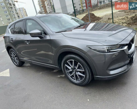 Сірий Мазда СХ-5, об'ємом двигуна 2.19 л та пробігом 155 тис. км за 18500 $, фото 10 на Automoto.ua