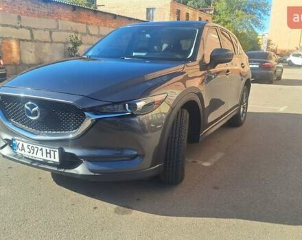 Сірий Мазда СХ-5, об'ємом двигуна 2.5 л та пробігом 97 тис. км за 19999 $, фото 9 на Automoto.ua