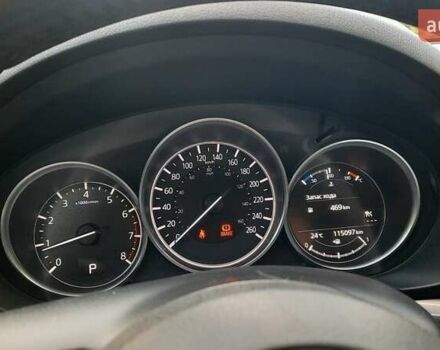 Серый Мазда СХ-5, объемом двигателя 2.49 л и пробегом 115 тыс. км за 19200 $, фото 10 на Automoto.ua