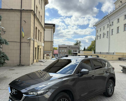 Сірий Мазда СХ-5, об'ємом двигуна 2 л та пробігом 120 тис. км за 17500 $, фото 12 на Automoto.ua