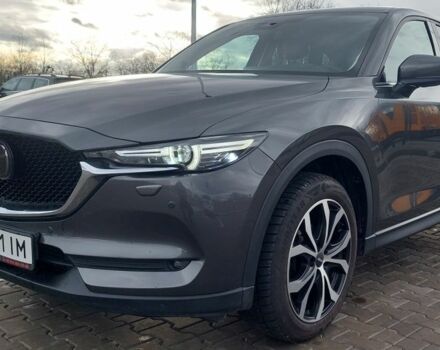 Сірий Мазда СХ-5, об'ємом двигуна 2.2 л та пробігом 150 тис. км за 21500 $, фото 1 на Automoto.ua