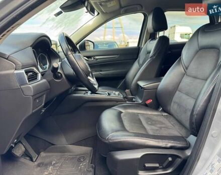 Серый Мазда СХ-5, объемом двигателя 2.5 л и пробегом 139 тыс. км за 13700 $, фото 5 на Automoto.ua