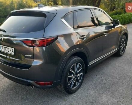 Серый Мазда СХ-5, объемом двигателя 2.49 л и пробегом 115 тыс. км за 19200 $, фото 3 на Automoto.ua