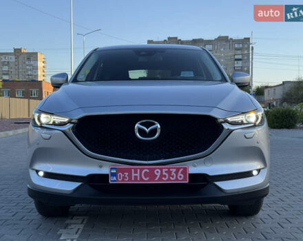 Серый Мазда СХ-5, объемом двигателя 2.2 л и пробегом 218 тыс. км за 18500 $, фото 10 на Automoto.ua