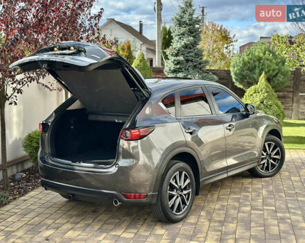 Серый Мазда СХ-5, объемом двигателя 2.49 л и пробегом 172 тыс. км за 17400 $, фото 15 на Automoto.ua