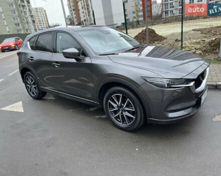 Сірий Мазда СХ-5, об'ємом двигуна 2.19 л та пробігом 155 тис. км за 18500 $, фото 8 на Automoto.ua