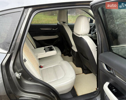 Серый Мазда СХ-5, объемом двигателя 2.2 л и пробегом 160 тыс. км за 22000 $, фото 19 на Automoto.ua