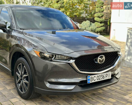 Серый Мазда СХ-5, объемом двигателя 2.49 л и пробегом 172 тыс. км за 17400 $, фото 4 на Automoto.ua