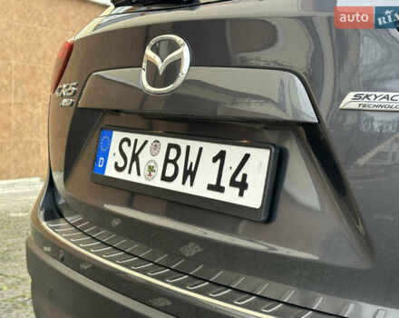 Сірий Мазда СХ-5, об'ємом двигуна 2.2 л та пробігом 177 тис. км за 14899 $, фото 85 на Automoto.ua