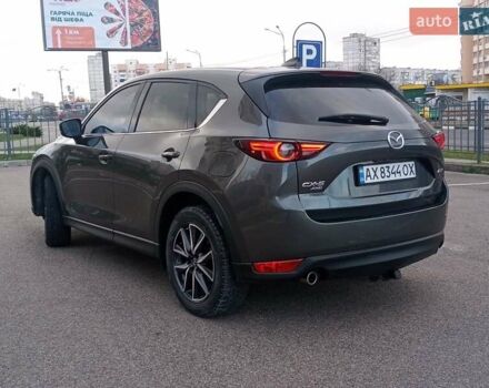 Серый Мазда СХ-5, объемом двигателя 2.49 л и пробегом 102 тыс. км за 17950 $, фото 15 на Automoto.ua