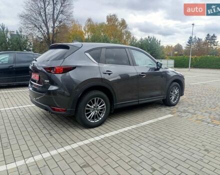 Мазда СХ-5 2017 у Луцьку на Automoto.ua Сірий Мазда СХ-5, об'ємом двигуна 2.5 л та пробігом 192 тис. км за 16999 $, фото 4 на Automoto.ua
