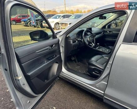 Серый Мазда СХ-5, объемом двигателя 2.5 л и пробегом 139 тыс. км за 13700 $, фото 16 на Automoto.ua