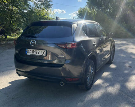 Серый Мазда СХ-5, объемом двигателя 2.49 л и пробегом 110 тыс. км за 19000 $, фото 4 на Automoto.ua