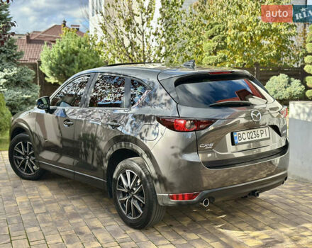 Серый Мазда СХ-5, объемом двигателя 2.49 л и пробегом 172 тыс. км за 17400 $, фото 10 на Automoto.ua