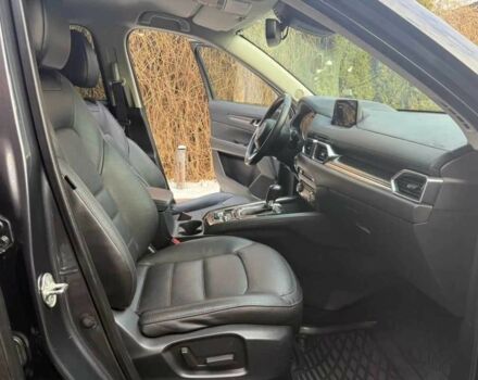 Серый Мазда СХ-5, объемом двигателя 2.5 л и пробегом 118 тыс. км за 13800 $, фото 10 на Automoto.ua