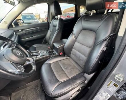 Серый Мазда СХ-5, объемом двигателя 2.5 л и пробегом 139 тыс. км за 13700 $, фото 12 на Automoto.ua