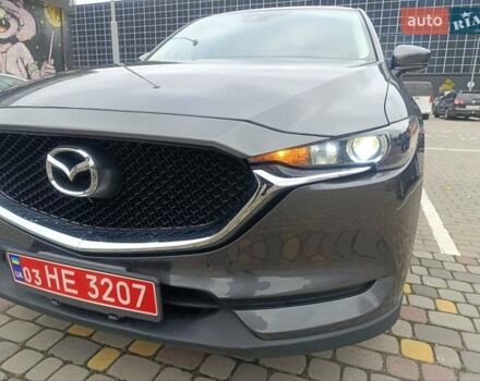 Мазда СХ-5 2017 у Луцьку на Automoto.ua Сірий Мазда СХ-5, об'ємом двигуна 2.5 л та пробігом 192 тис. км за 16999 $, фото 22 на Automoto.ua