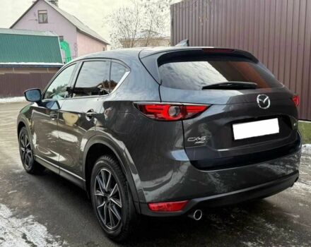Серый Мазда СХ-5, объемом двигателя 2.5 л и пробегом 118 тыс. км за 13800 $, фото 5 на Automoto.ua