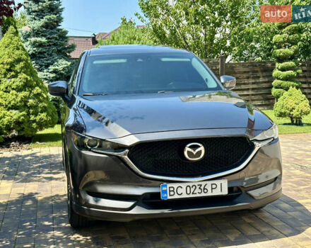 Сірий Мазда СХ-5, об'ємом двигуна 2.5 л та пробігом 172 тис. км за 17999 $, фото 16 на Automoto.ua