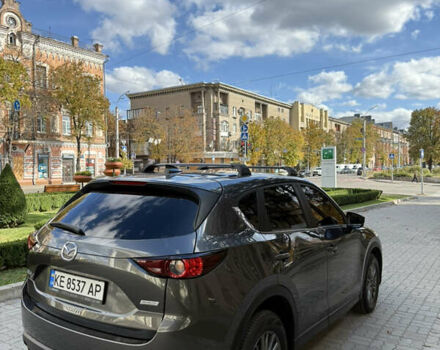 Сірий Мазда СХ-5, об'ємом двигуна 2 л та пробігом 120 тис. км за 17500 $, фото 15 на Automoto.ua
