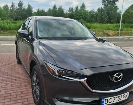 Серый Мазда СХ-5, объемом двигателя 2.49 л и пробегом 68 тыс. км за 21000 $, фото 25 на Automoto.ua