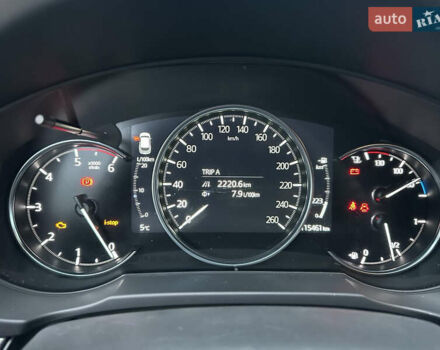 Сірий Мазда СХ-5, об'ємом двигуна 2.19 л та пробігом 155 тис. км за 18500 $, фото 21 на Automoto.ua