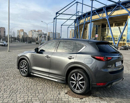 Сірий Мазда СХ-5, об'ємом двигуна 2.19 л та пробігом 232 тис. км за 17500 $, фото 13 на Automoto.ua